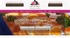 Desktop Screenshot of alacartedallas.com